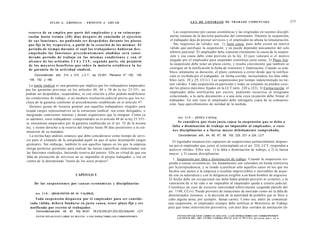 Ley de contrato de trabajo comentada