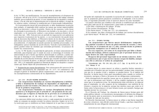 Ley de contrato de trabajo comentada