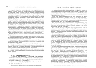 Ley de contrato de trabajo comentada