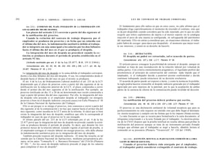 Ley de contrato de trabajo comentada