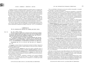 Ley de contrato de trabajo comentada