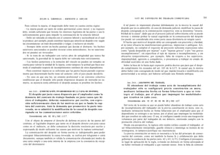 Ley de contrato de trabajo comentada