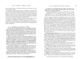 Ley de contrato de trabajo comentada