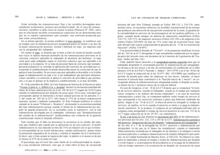 Ley de contrato de trabajo comentada