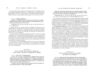 Ley de contrato de trabajo comentada