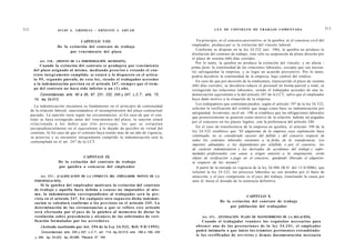 Ley de contrato de trabajo comentada