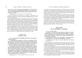 Ley de contrato de trabajo comentada