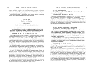 Ley de contrato de trabajo comentada