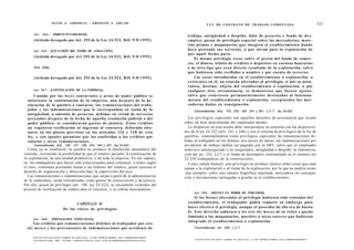 Ley de contrato de trabajo comentada