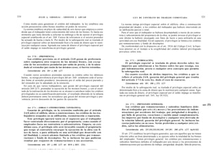 Ley de contrato de trabajo comentada