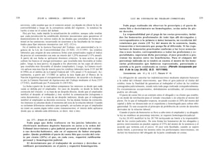 Ley de contrato de trabajo comentada