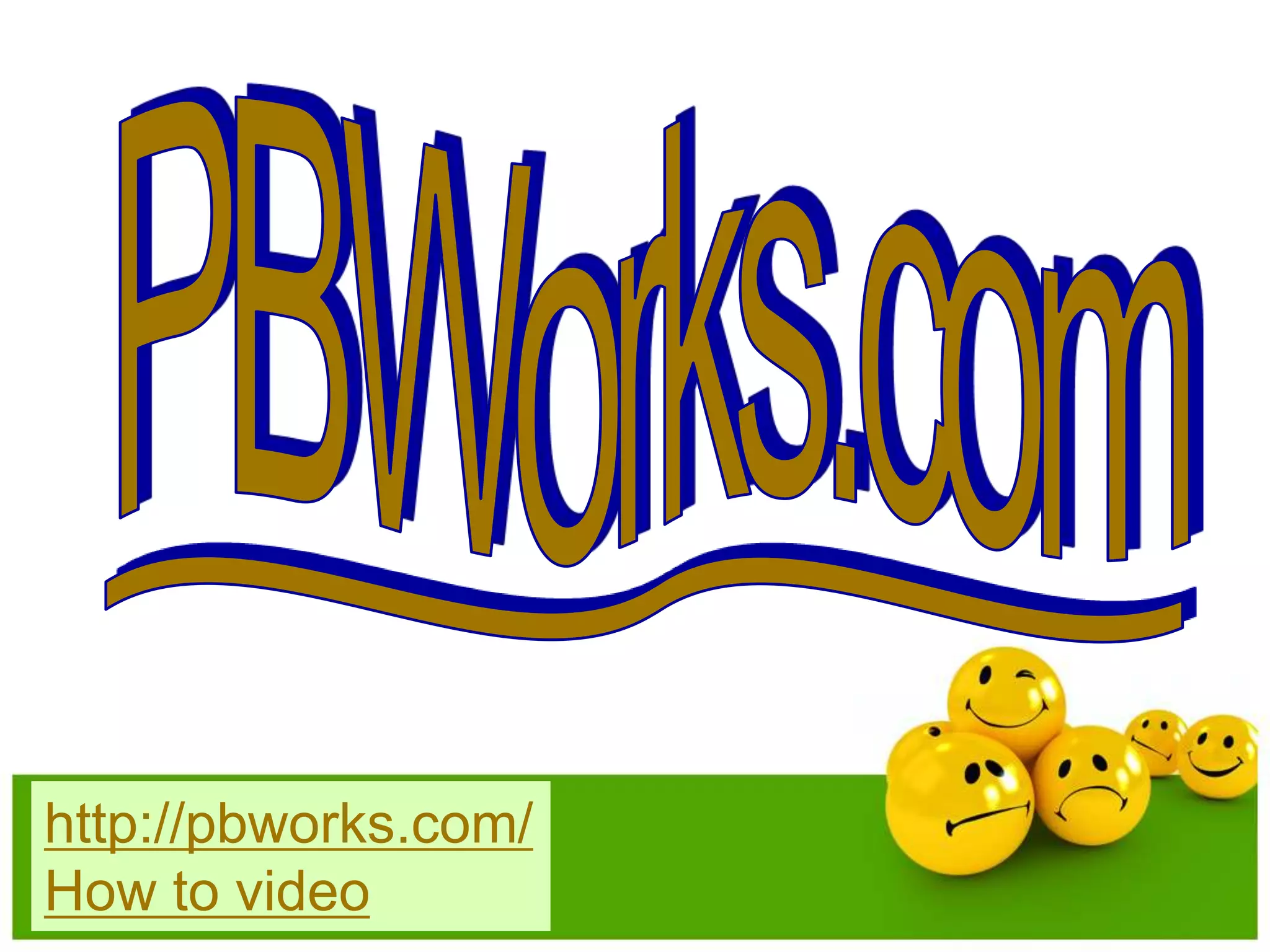 http://pbworks.com/ 
How to video 
 