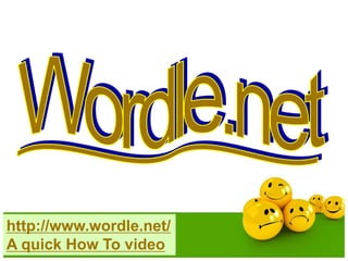 http://www.wordle.net/
A quick How To video
 