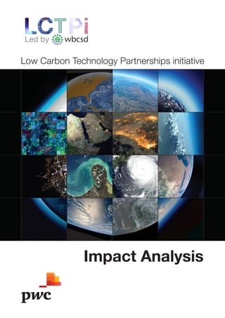 Low Carbon Technology Partnerships initiative
Impact Analysis
 