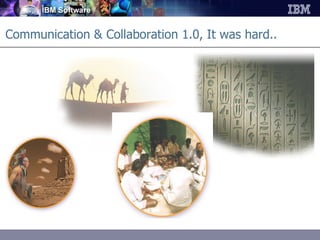 Communication & Collaboration 1.0, It was hard.. 