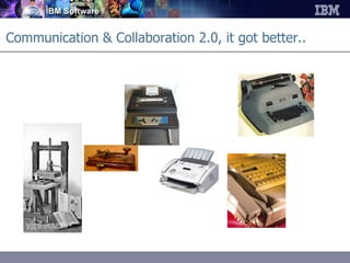 Communication & Collaboration 2.0, it got better.. 
