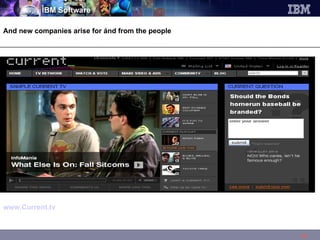 And new companies arise for ánd from the people www.Current.tv   