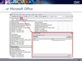 …  or Microsoft Office 