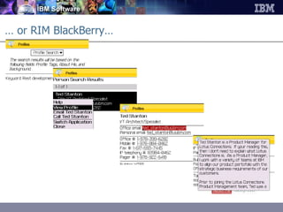…  or RIM BlackBerry… 