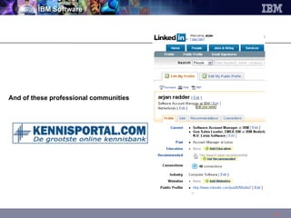 And of these professional communities 