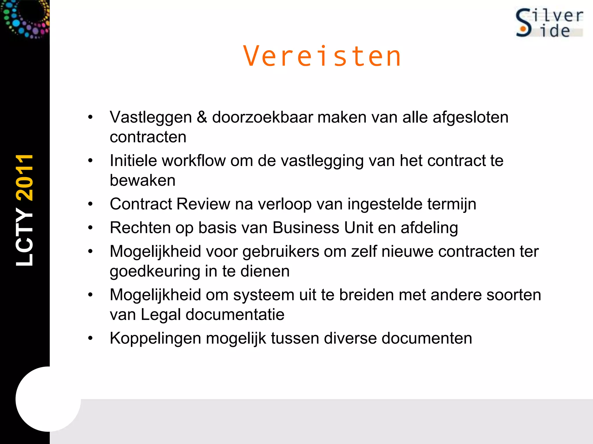 Workflows op basis van Business rules