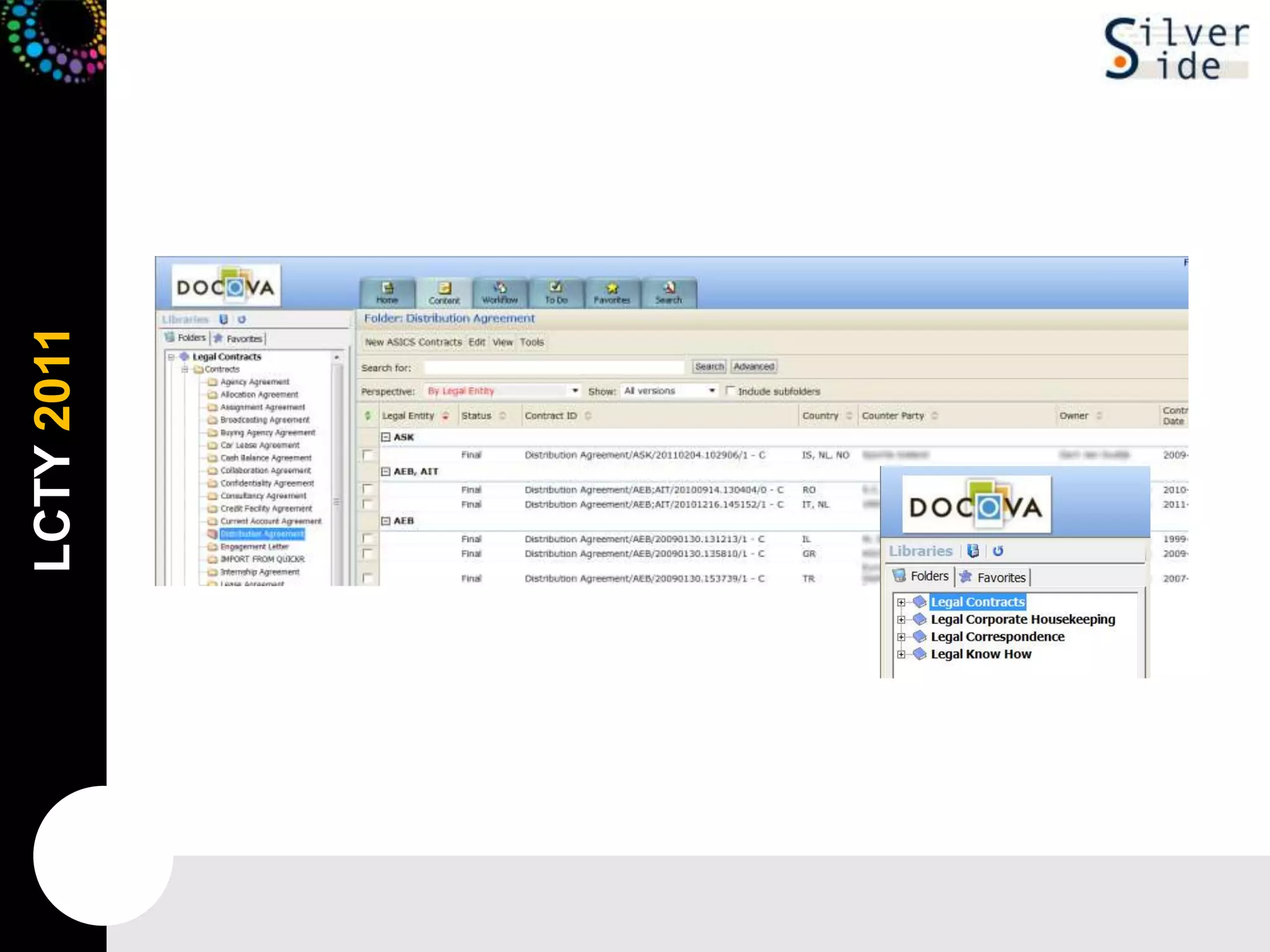 Eerderepoging met QuickrnietgeslaagdKeuze: Docova