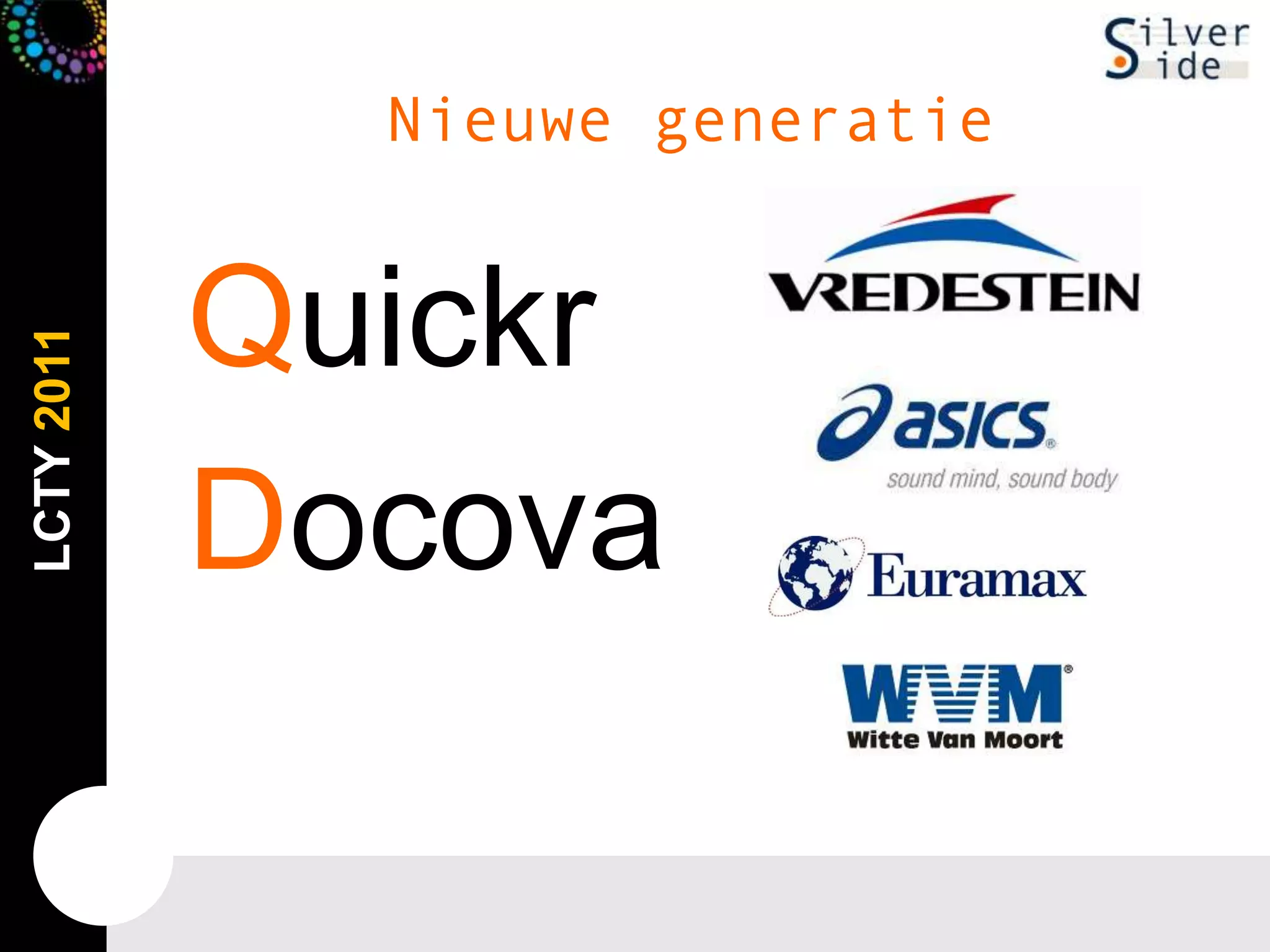 NieuwegeneratieQuickrDocova