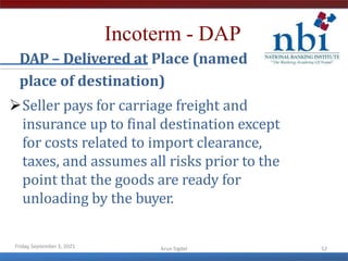 Dap Insurance LC Types and Other contents for EVEREST BANK.pptx