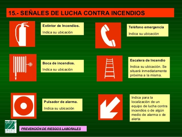 Lucha contra incendios