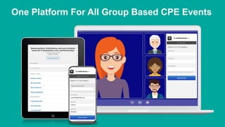LCvista + Conferences i/o Webinar: Automate Your CPE Attendance ...