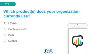 LCvista + Conferences i/o Webinar: Automate Your CPE Attendance ...