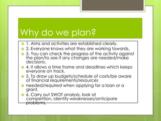 Lcvp planning power point | PPTX