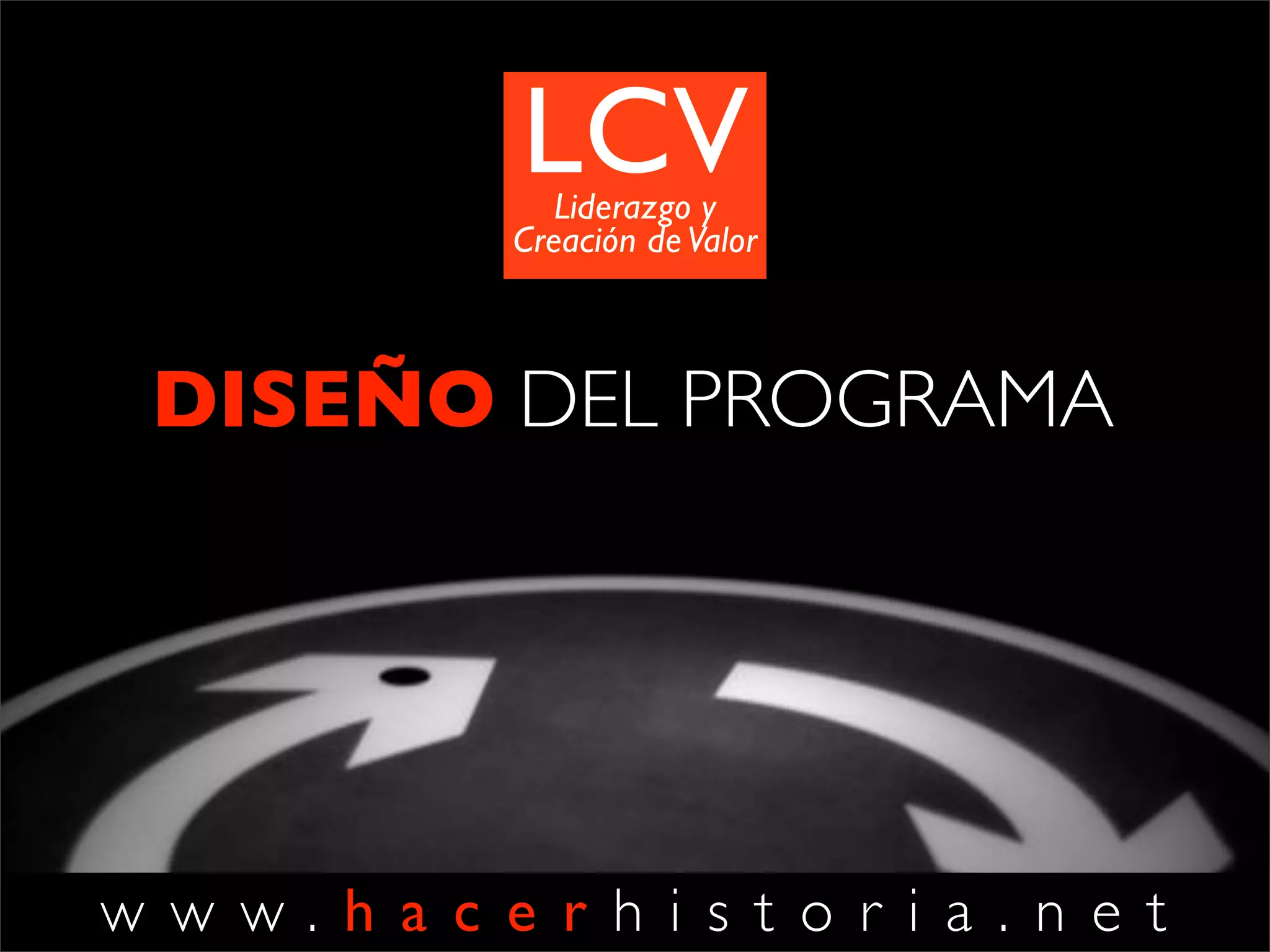 w w w . j u a n c a r l o s l u c a s . c o m . a r
El Dr. Lucas es también autor de:
El Arte de Hacer Historia
Liderazgo para la reinvención permanente
Cómo cultivar la innovación, la fortaleza emocional
y la integridad espiritual en un mundo cambiante
Esta obra presenta los elementos fundamentales de la disciplina
creada por el autor y enriquecida por muchos años de trabajar
en el entrenamiento de lideres y coaches. El texto se puede
conseguir en papel o como e-book a través de Amazon.
[+info] www.juancarloslucas.com.ar/libro
"Tuve la oportunidad de seguir de cerca el desarrollo de distintas ediciones de los programas de
entrenamiento creados y dirigidos por Juan Carlos y he veriﬁcado el gran impacto producido en
los participantes. Creo que esta obra, que vuelca esa experiencia de años de entrenar líderes, es
una poderosa herramienta de transformación para personas y organizaciones."
Gonzalo Alonso
VP Publishing & Comercial - Grupo Expansión (aTime Inc. Company)
Ex Director General de los Mercados de Habla Hispana - Google
Texto de estudio
del programa
 