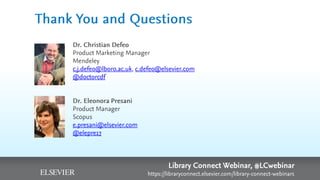 SLIDES | 12 time-saving tips for research support