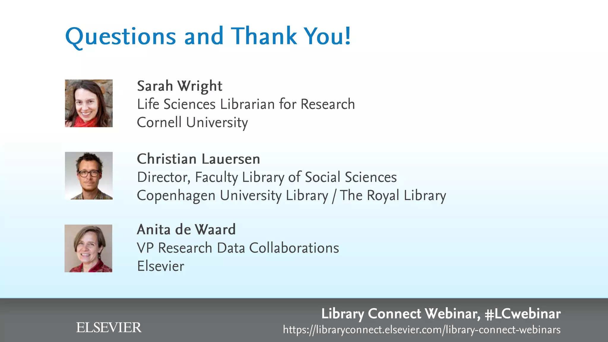 Slides | Research data literacy and the library