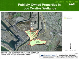 Publicly-Owned Properties in  Los Cerritos Wetlands 