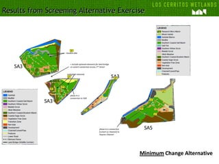 Results from Screening Alternative ExerciseResults from Screening Alternative Exercise
 