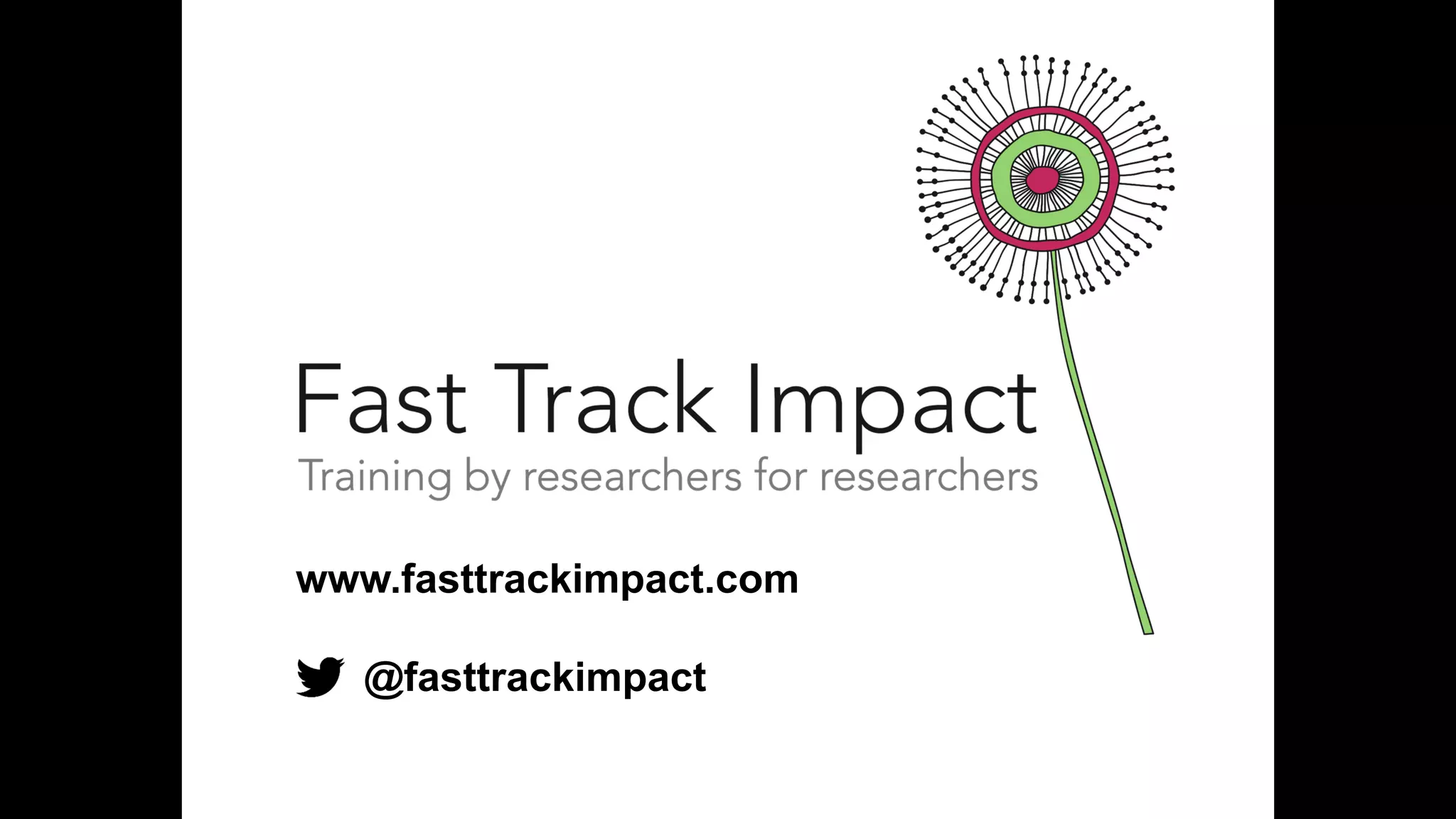 www.fasttrackimpact.com
@fasttrackimpact
 
