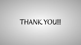 THANK YOU!!!
 