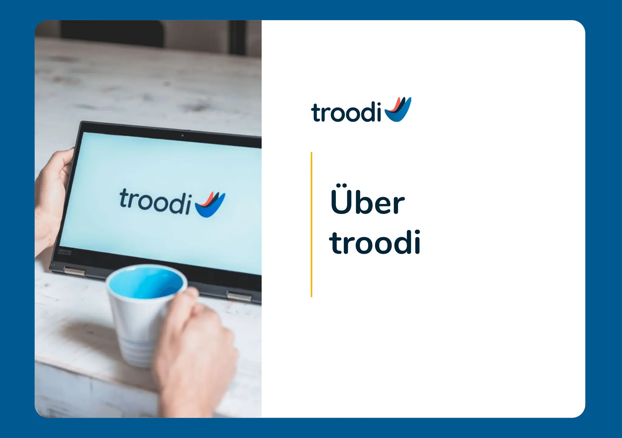 Über
troodi
 