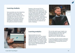 Learning & Development Trend Report 2025 from troodi | PDF