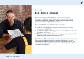 Learning & Development Trend Report 2025 from troodi | PDF