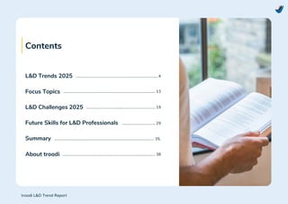 Learning & Development Trend Report 2025 from troodi | PDF