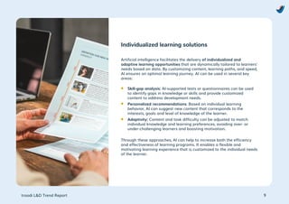 Learning & Development Trend Report 2025 from troodi | PDF