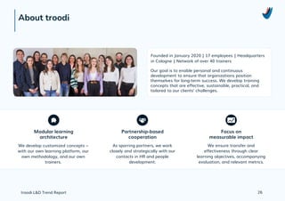 Learning & Development Trend Report 2026 by troodi | PDF