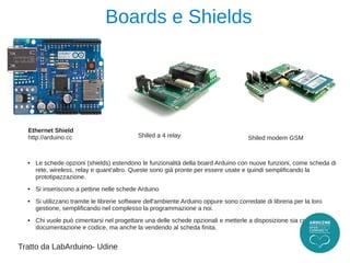 Arduino Shim Intro to Arduino | PDF