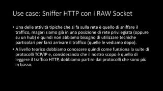 Penetration Testing con Python - Network Sniffer | PDF