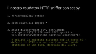 Penetration Testing con Python - Network Sniffer | PDF