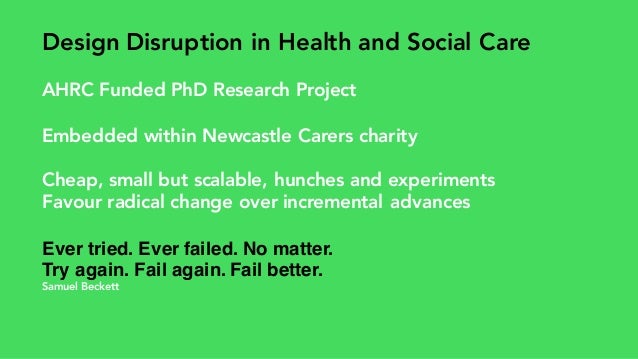 Case studies examples for health and social care