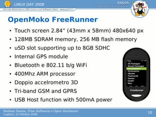 Free Software e Open Hardware